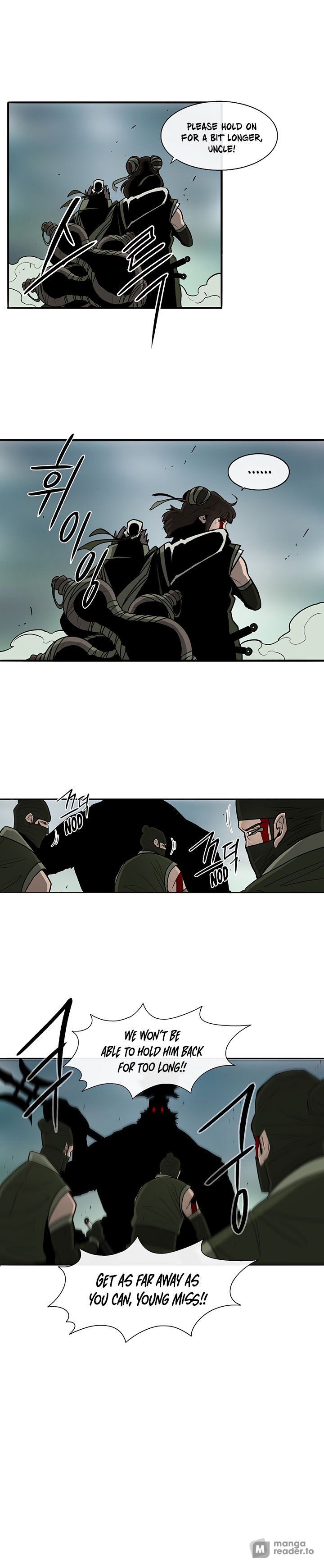 The Legend of the Northern Blade, Chapter 29 image 16